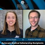 ENGINEERING STUDENTS RECEIVE PRESTIGIOUS SCHOLARSHIPS FROM AUTOCAM MEDICAL